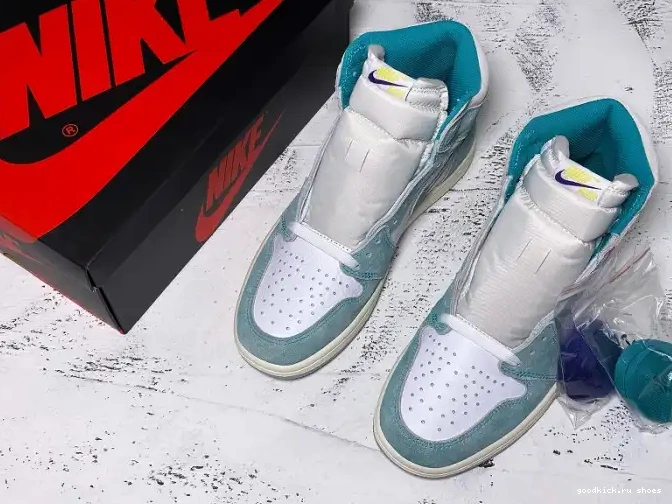 Cheap High Jordan OG Turbo 555088-311 Air Retro Green 1 0510
